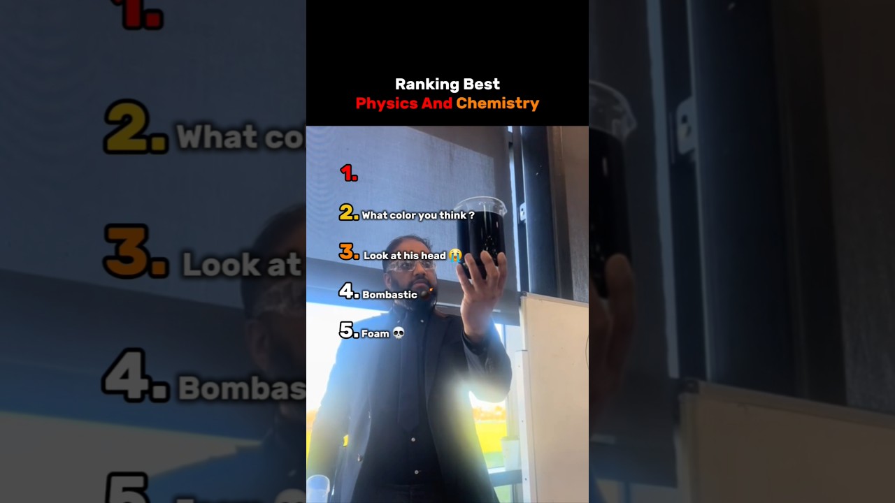 Рейтинг лучших курсов физики и химии