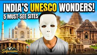 These 5 Indian Historical Wonders Prove the Past Was Advanced #incredibleindia #unesco
