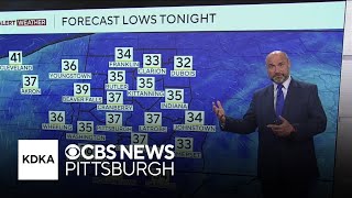 KDKA-TV Evening Forecast (4/30)