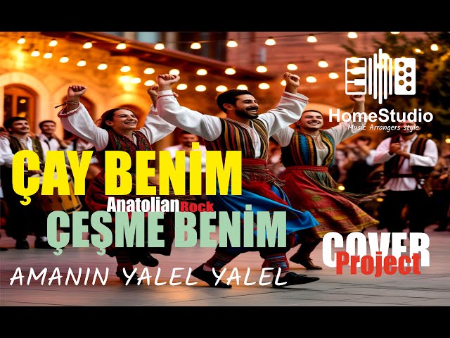 Çay Benim Çeşme Benim l Home Studio Anatolian Rock Version Cover
