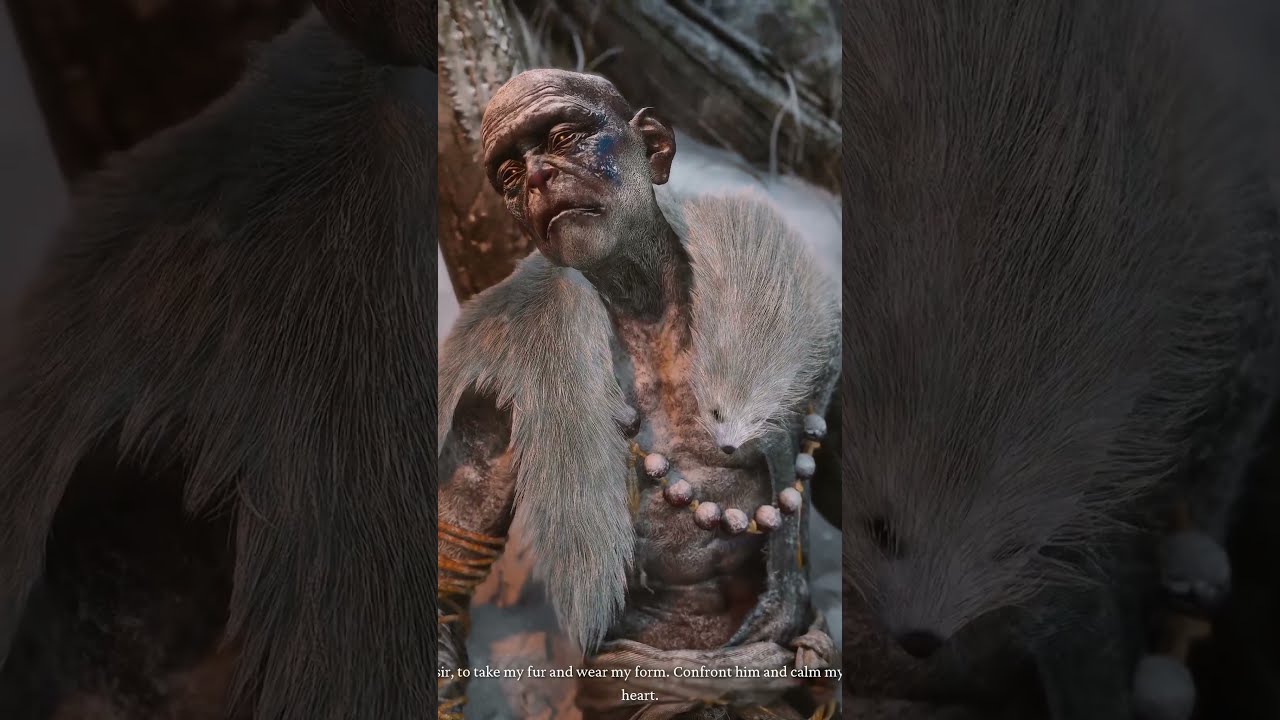 Black Myth: Wukong: Complete Snow Fox Questline Guide | Unlock Secret Boss \u0026 Rare Curio!  #shorts