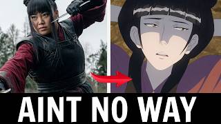 Um, big problem with ATLA live action