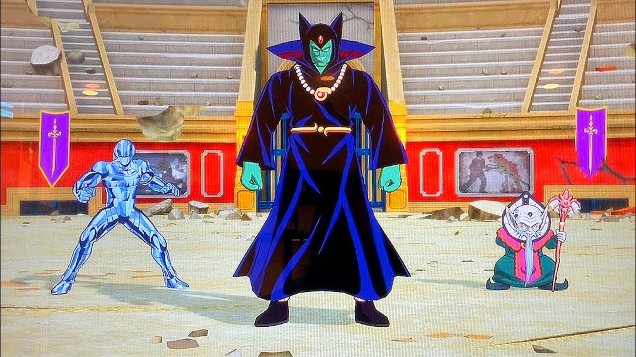 ダイの大冒険 クロスブレイド】魔王ハドラー・ヒム・ザボエラ