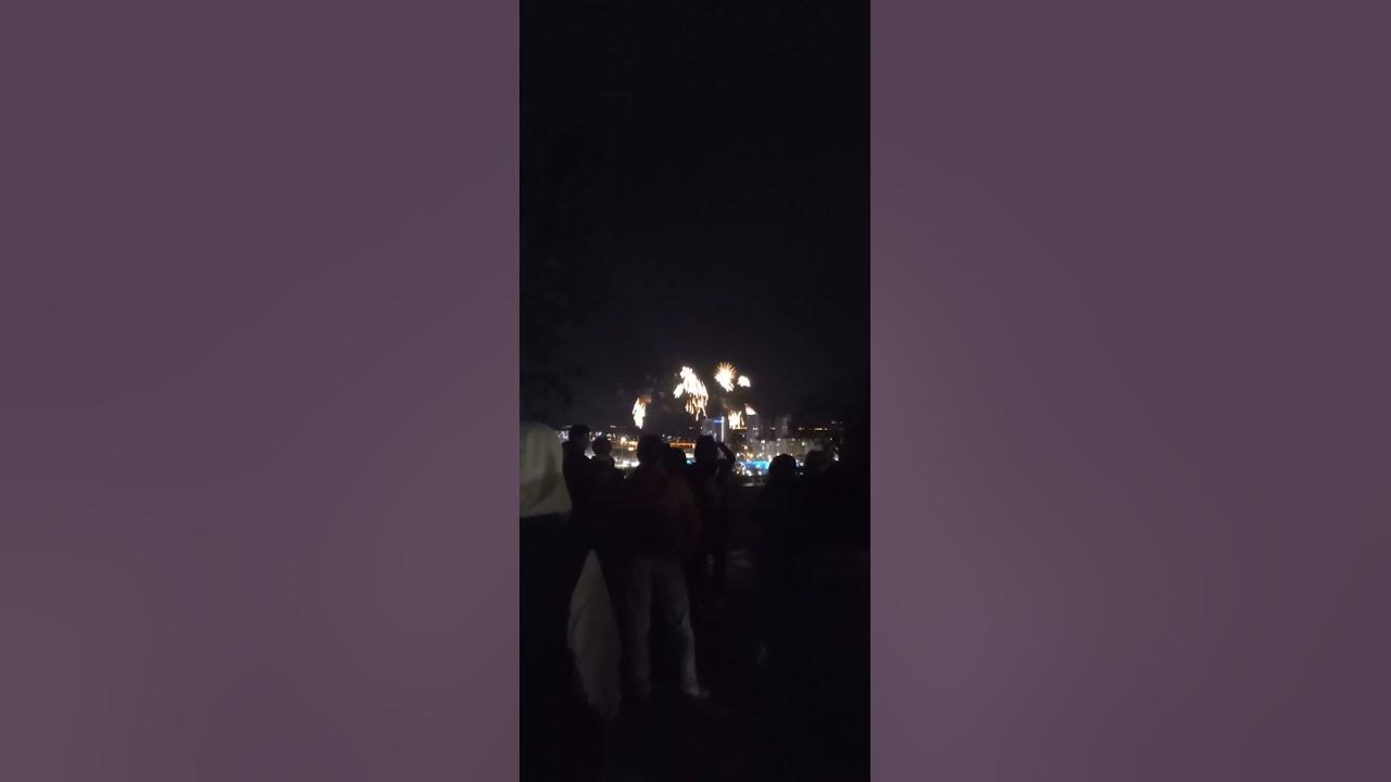 Салют в Волгограде после победы "Спартака"! - YouTube