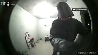 Ring video doorbell records thief stealing it from home