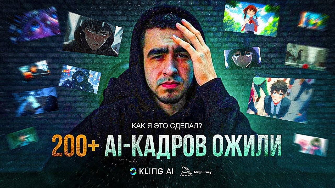 Как создать AI-клип? Полный разбор Midjourney + Kling!