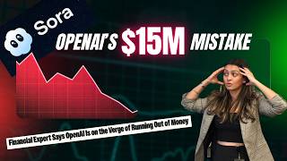 OpenAI kills Sora: The $15 Million Mistake