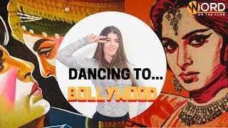 People Dance to Indian Bollywood