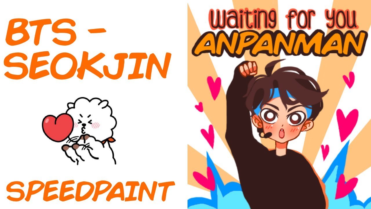 BTS - ANPANMAN | Seokjin Speedpaint