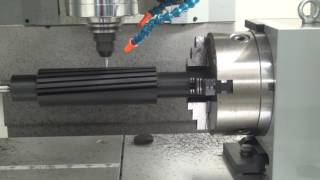 Gear Cutting on a TRAK LPM