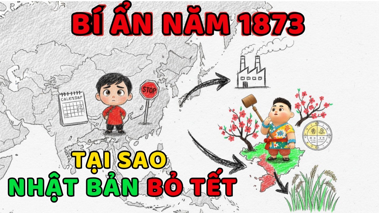 Sự Thật Ngã Ngửa Về 'Tết Âm Lịch': Tổ Tiên Đã Lừa Cả Thế Giới?
