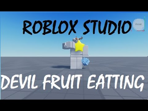 How to make Blox Fruit in Roblox Studio