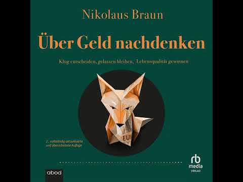Über Geld nachdenken YouTube Hörbuch Trailer auf Deutsch