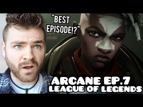 Reacting to ARCANE Episode 7 | The Boy Savior | League of Legends | Reaction