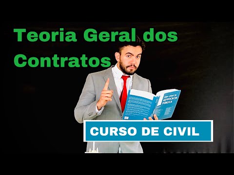 TEORIA GERAL DOS CONTRATOS - Aula de Direito Civil