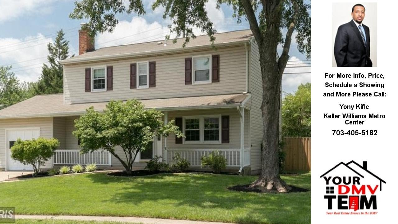 1332 SHALLOW FORD ROAD, HERNDON, VA Presented by Yony Kifle. YouTube