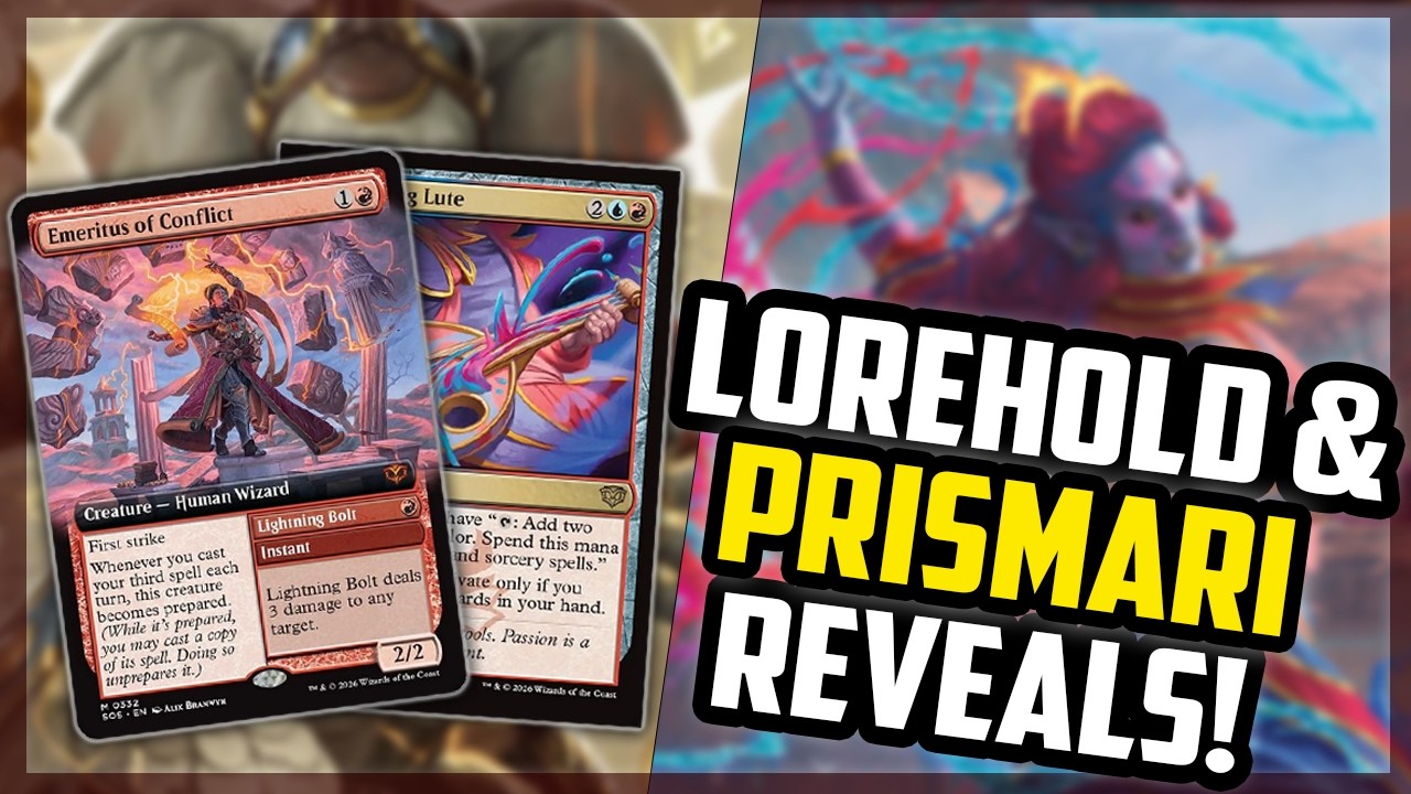 Prismari Goes CRAZY… But Lorehold Might Be Better?! (Full Main Set Reveal Breakdown)