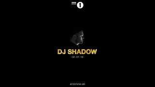 DJ Shadow Essential Mix 02.07.2016