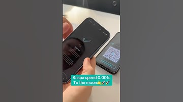 Crypto revolution! Kaspa technology,0.001 seconds of speed!!!