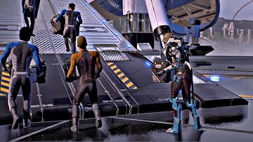 Mass Effect Andromeda PC-(Intros) The Tempest vs The Normandy