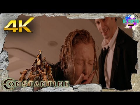 Constantine | John Constantine Hits The Archangel Gabriel