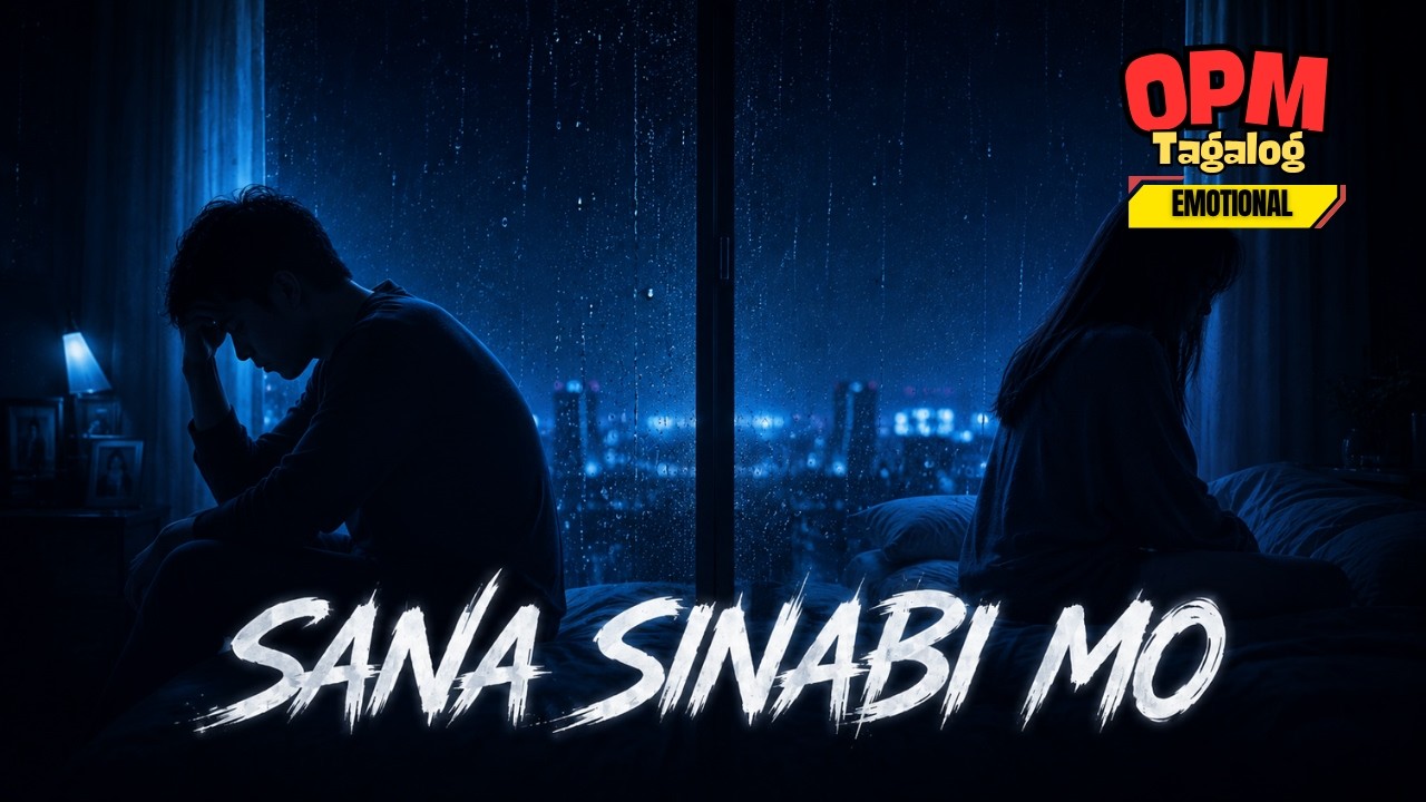 SANA SINABI MO (Emotional) - OPM Tagalog Sad Love Song