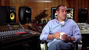 SSL XL-Desk at Ponderosa Studios