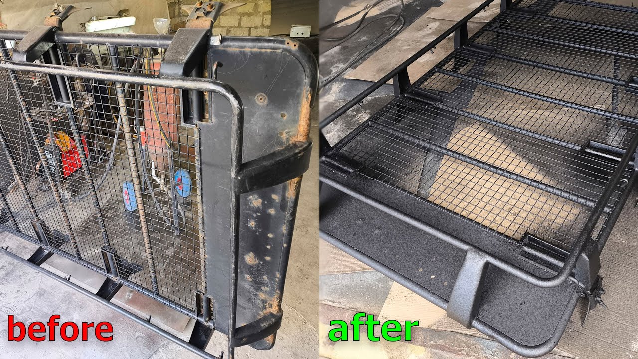 Восстановление Экспедиционного багажника