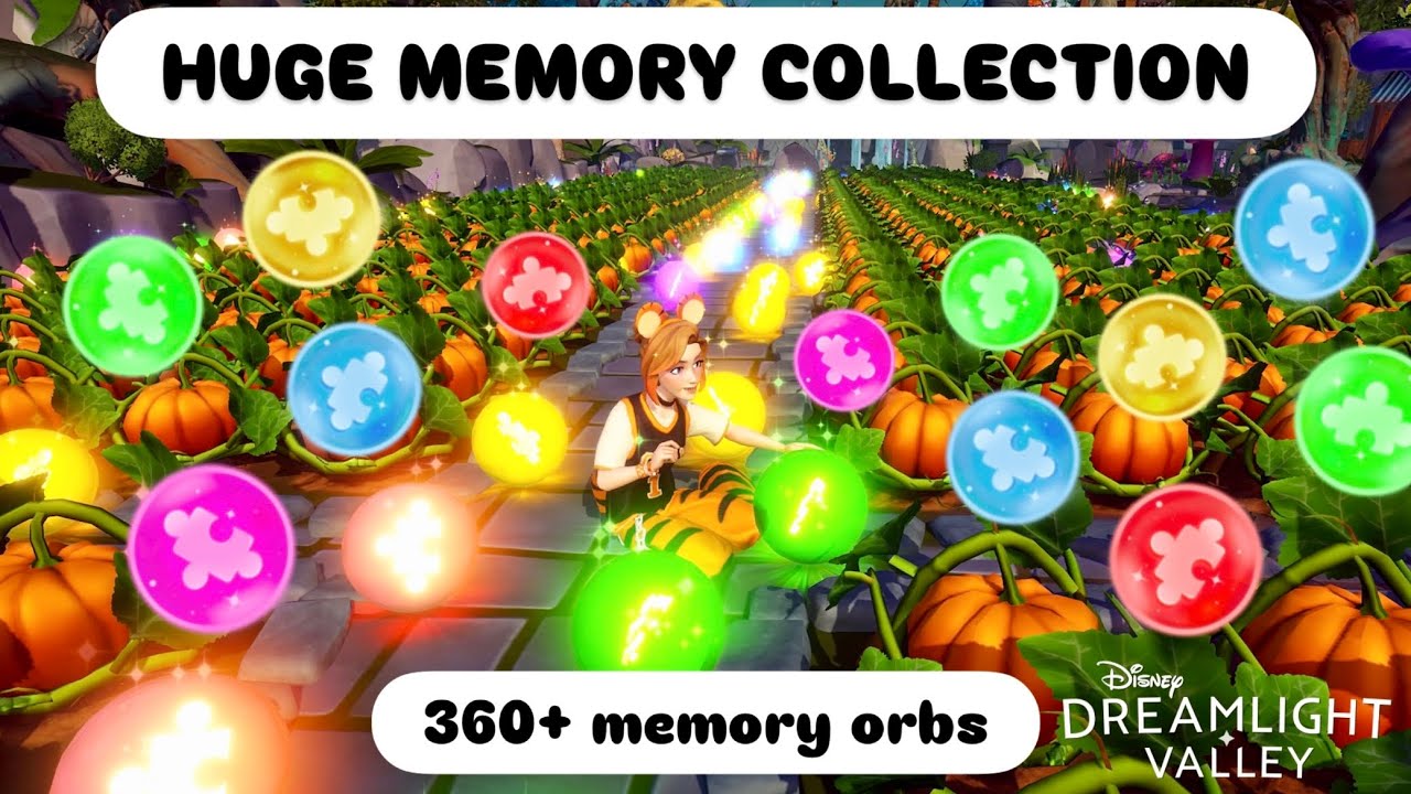 CLEAN UP MY VALLEY💖 COLLECT INSANE AMOUNT OF MEMORIES. DISNEY DREAMLIGHT VALLEY. GLADE OF TRUST