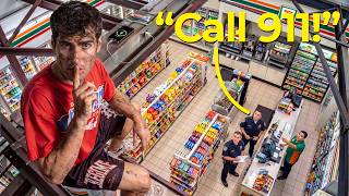 How Many Days Can I Secretly Live At 7/11