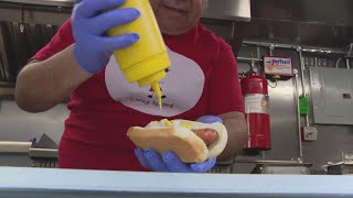 Windy City Hot Dog Fest held in Portage Park