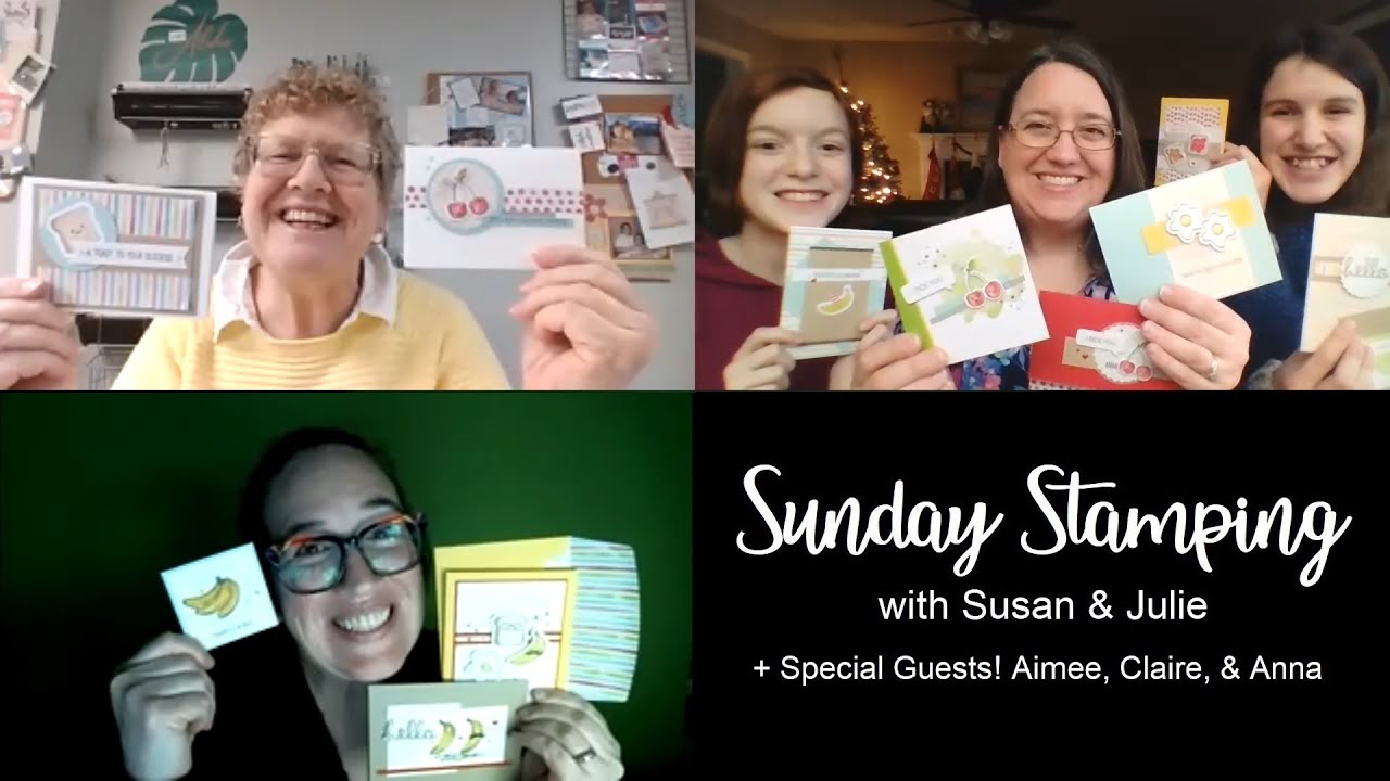 Sunday Stamping Ep 031: December 2021 Paper Pumpkin ~ Lots of Pun ...