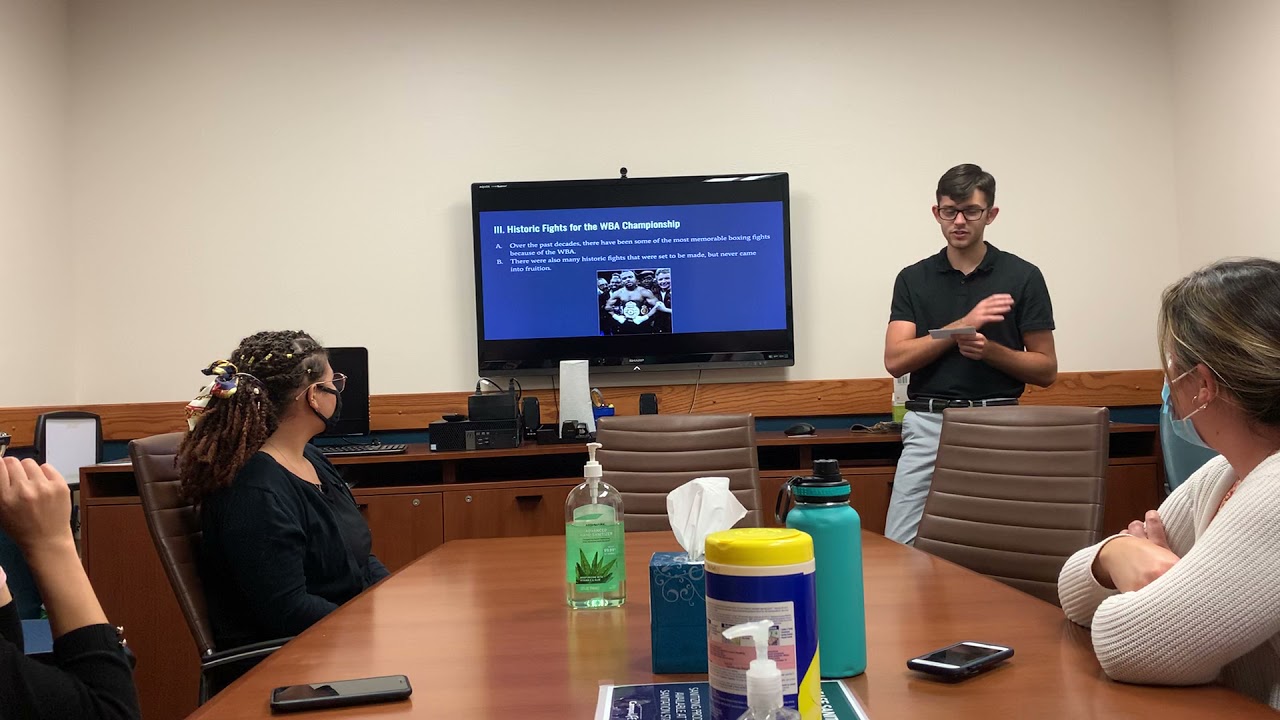 World Boxing Association Speech