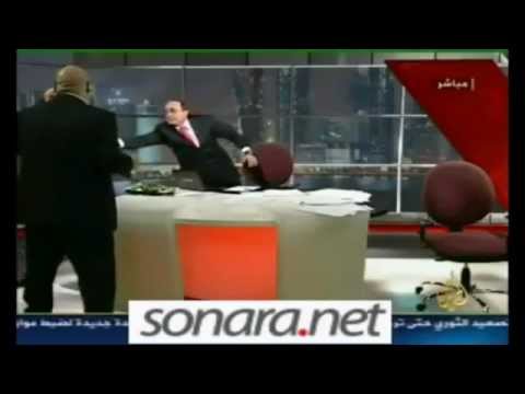 مضاربة في الاتجاه المعاكس بين لبناني فاجر وسوري ثائر 