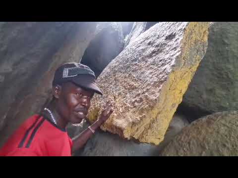 The Historic KIT MIKAYI ROCK In Kenya