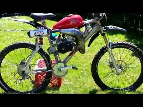 KTM Motorized Bike 49cc Ktm 50 pro sx 