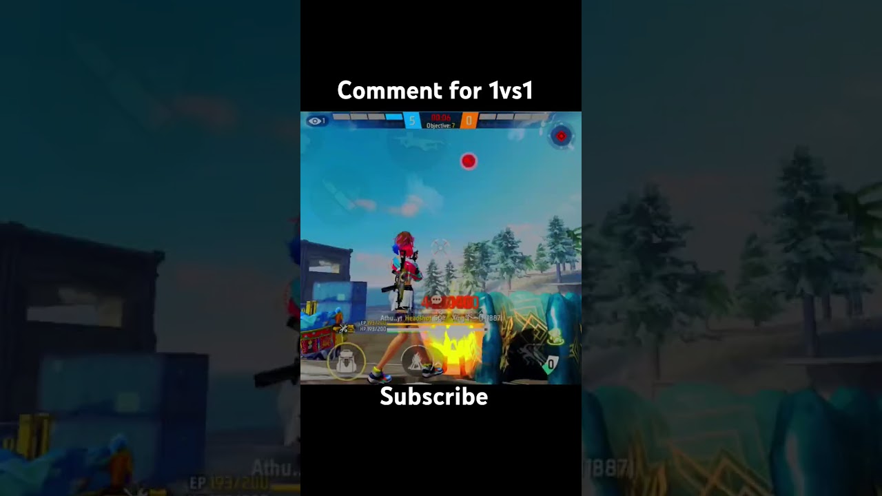 Comment for 1vs1 custom winand takegift 100₹ 