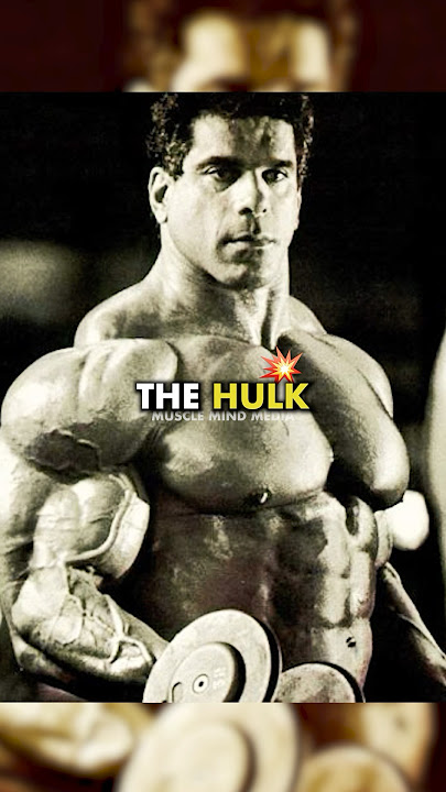 Arnold Schwarzenegger on Lou Ferrigno 😮 #shorts
