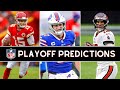 NFL Playoff Predictions 2021 | Who Will Win Super Bowl 55?