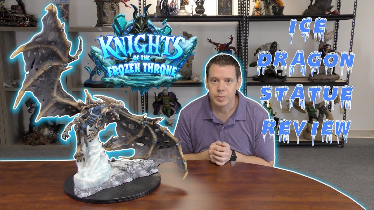 Custom SINDRAGOSA ICE DRAGON STATUE Review