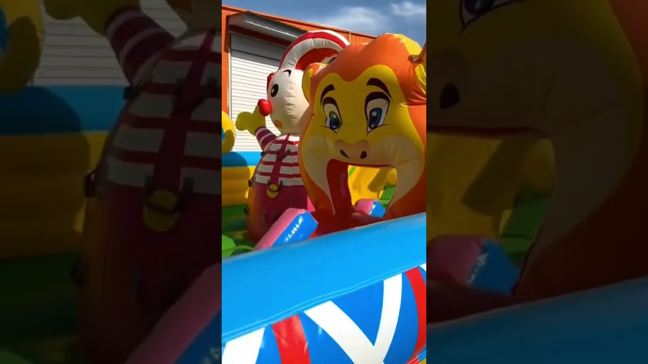 manufacturer of inflatable castles，