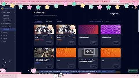StreamElements- How to Make a Twitch Chat Overlay for Your Stream, feat. CUTE Chat Bubbles by Zaytri