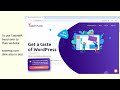 Test WordPress with Free Sample (No Install or Signup)