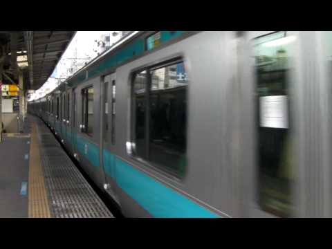 HD　京浜東北線E233系＆山手線E231系