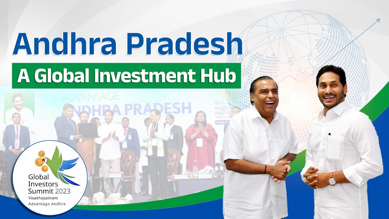 Abundant Opportunities || Andhra Pradesh Global Investors Summit Ignites Economic Growth