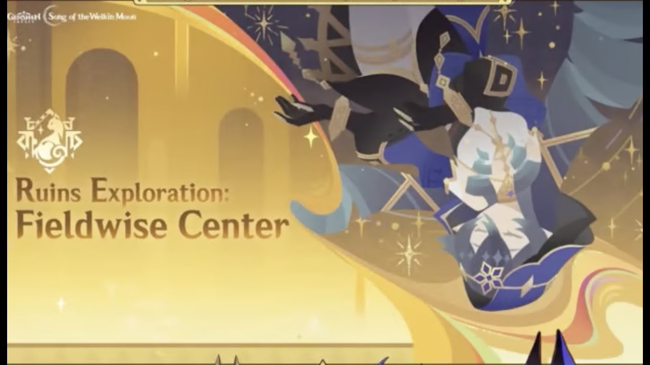 Ruins Exploration Fieldwise Center | Genshin Impact 6.1 FULL EVENT QUEST