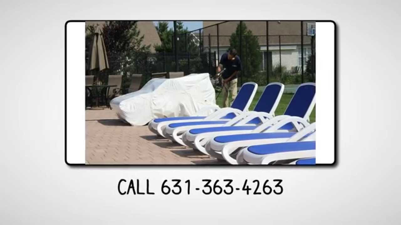 Westchester Outdoor Patio Furniture Shrink Wrapping YouTube