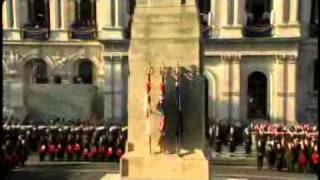 Britain honours war dead