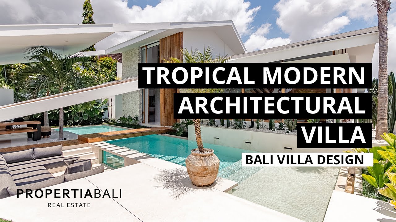 Bali Dream Home: Babakan's Timeless Modern Villa 🏖️
