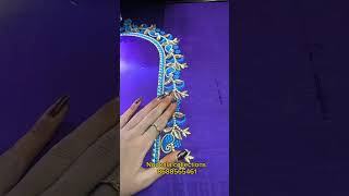 Trending machine embroidery designs #embroidery #trending #viral #nookala #rrr #andhrapradesh